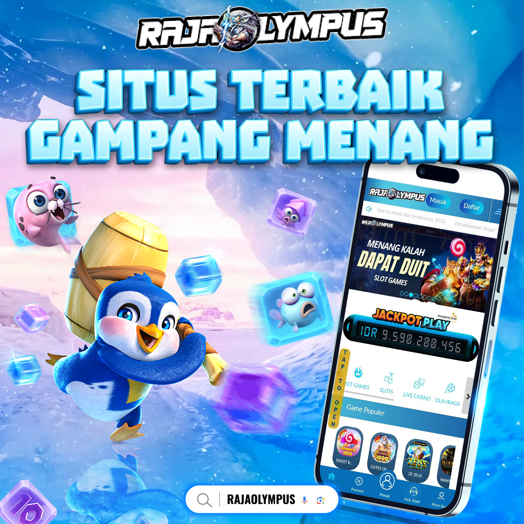 Join Di Situs Raja Olympus Ada Bonus New Member 100 Di Awal